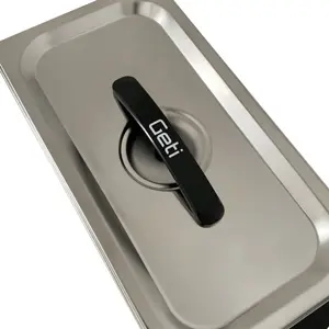 Aparelho de limpeza por ultrassons 3000ml - aço inox