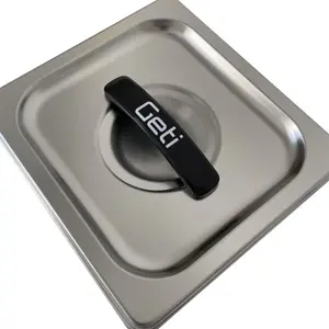 Aparelho de limpeza por ultrassons 2000ml - aço inox