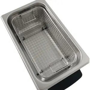 Aparelho de limpeza por ultrassons 3000ml - aço inox