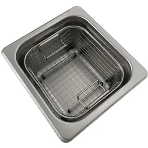Aparelho de limpeza por ultrassons 2000ml - aço inox