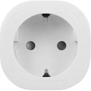 Tomada inteligente WiFi 433Mhz (HUB) 230VAC 3000W (compatível c/ Tuya)