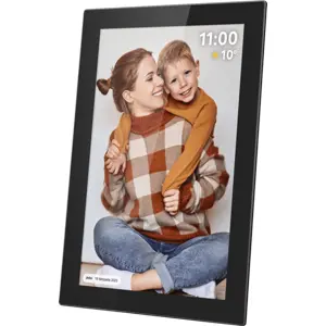 Moldura digital inteligente WiFi 10.1'' Touch c/ sistema Android 6.1 (16Gb) [Recondicionado]