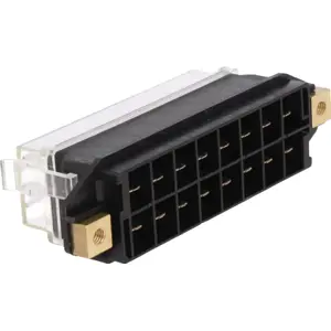 Caixa porta fusíveis para 8x fusíveis auto standard 19mm