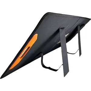 Painel fotovoltaico monocristalino ETFE dobrável 100W c/ USB-C PD + 2x USB-A + DC + XT60 - 1130x595mm
