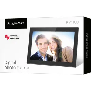 Moldura digital inteligente WiFi 10.1'' Touch c/ sistema Android 6.1 (16Gb) [Recondicionado]
