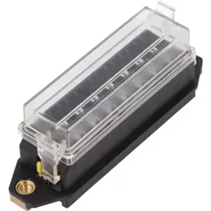 Caixa porta fusíveis para 8x fusíveis auto standard 19mm