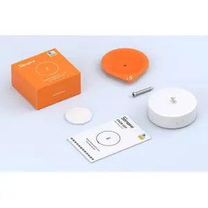 Sensor de temperatura e humidade sem fio ZigBee