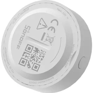 Sensor de temperatura e humidade sem fio ZigBee