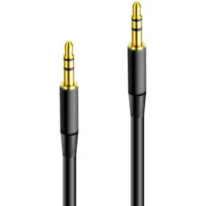 Cabo Jack 3.5mm stereo macho-macho [Gold] - 1.0m