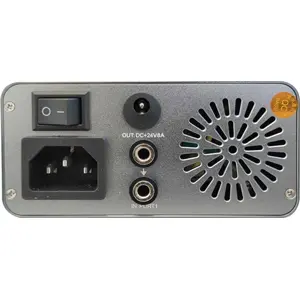 Estação de soldadura inteligente profissional 200W (100º..500ºC) c/ ecrã 2.4'' cores