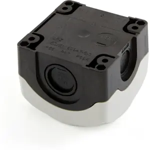Caixa botoneira para 1 atuador Ø22mm