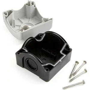 Caixa botoneira para 1 atuador Ø22mm