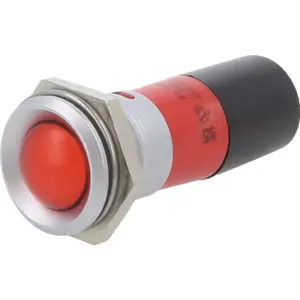 Indicador led vermelho 230VAC Ø22mm