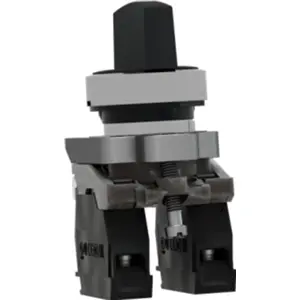 Interruptor selector rotativo da série Harmony XB4 Ø22mm - 3 posições (estável ao centro) - 2NO
