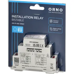 Telerruptor 230V 50Hz SPDT 16A 1M