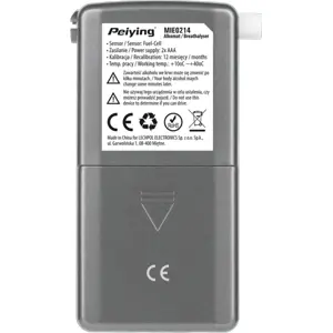 Alcoolímetro digital  (0~2.00g/L) - (2xAAA)