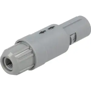 Ficha Circular Push-Pull macho 2Pin - LEMO PAG.M0.2GL.AC65G