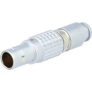 Ficha LEMO 0B circular 3 pinos macho 700V 8A - para cabo