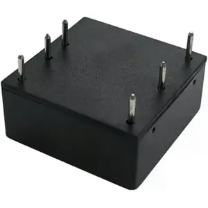Convertidor DC-DC aislado galvánicamente 24VDC (9~36V) -> 12VDC 1.66A 20W (salida regulada)
