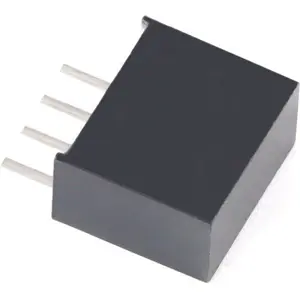 Conversor DC-DC galvanicamente isolado 24VDC -> 5VDC 200mA 1W (saída não regulada)