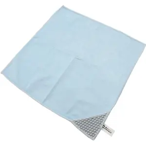 Pano de microfibras de limpeza de vidros - azul - 400x400mm