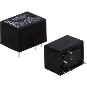 Relé 12VDC 10A SPDT (5 pinos) - RECOY LT-12G