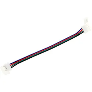 Unión con cable para tiras de LED RGB 10mm (SMD5050/SMD5630)