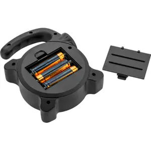 Lanterna LED projectora 3W COB+LED - 3xAA