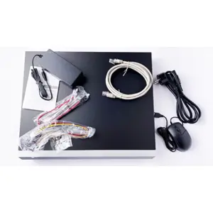 Gravador de Vídeo NVR p/ câmaras IP 8MPx - 16 canais