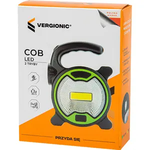 Lanterna LED projectora 3W COB+LED - 3xAA