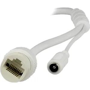Câmara IP (Ethernet c/ PoE) Bullet 2MP 2.8mm IR 30m c/ Microfone - IP67
