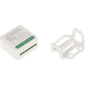Módulo controlador inteligente WiFi para controle de estores elétricos (compatível c/ Tuya)