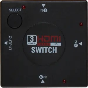 Comutador HDMI 3/1 manual