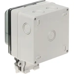 Tomada inteligente Schuko estanque IP66 WiFi 2.4GHz (compatível c/ TUYA) IP66