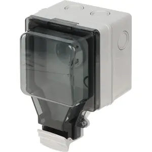Tomada inteligente Schuko estanque IP66 WiFi 2.4GHz (compatível c/ TUYA) IP66