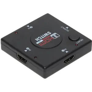 Comutador HDMI 3/1 manual
