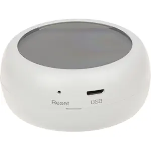Monitorizador de temperatura e humidade c/ termostato (compatível c/ Tuya)