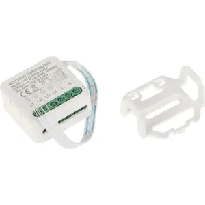 Módulo interruptor quádruplo inteligente WiFi (compatível c/ Tuya)