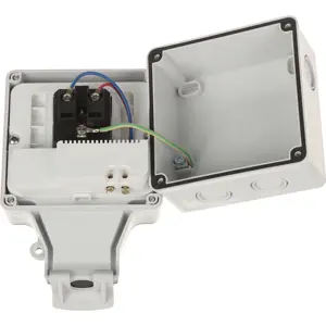 Tomada inteligente Schuko estanque IP66 WiFi 2.4GHz (compatível c/ TUYA) IP66