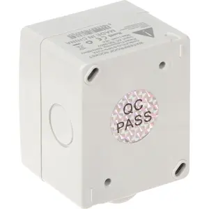 Tomada inteligente Schuko estanque IP55 WiFi 2.4GHz (compatível c/ TUYA)