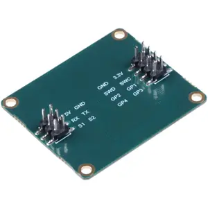 Sensor de radar de ondas milimétricas 24GHz para detección de presencia humana estática