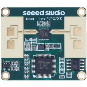 Sensor de radar de ondas milimétricas 24GHz para detección de presencia humana estática