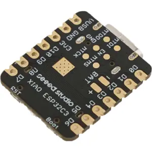 Microcontrolador Seeed Studio XIAO ESP32C3 c/ Wi-Fi, Bluetooth 5.0 e carregamento de bateria