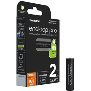Baterias recarregáveis AAA 930mAh (mín.) [2 unid.]