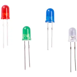 Módulo Grove - 4 LEDs (rojo, verde, azul y blanco) 5mm