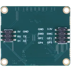 Sensor de radar de ondas milimétricas 24GHz para detección de presencia humana estática