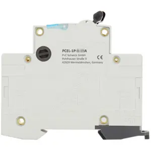 Disjuntor magnetotérmico - 1P - 6kA - C - 4A - 240V
