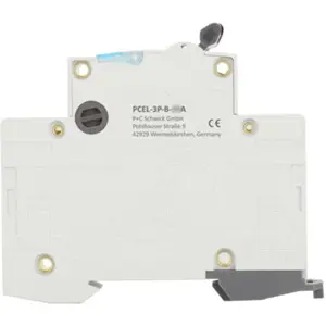 Disjuntor magnetotérmico - 3P - 6kA - B - 6A - 240V