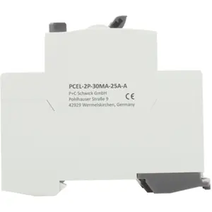 Interruptor Diferencial - 2P - 25A 30mA - tipo A - 2 módulos