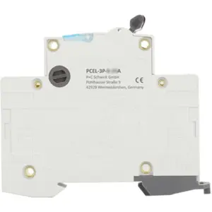 Disjuntor magnetotérmico - 3P - 6kA - C - 6A - 240V